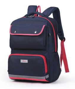 Школьный рюкзак AOKING  B7103 Red AOKING Розово-синий