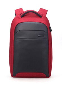 Городской рюкзак AOKING BN77206 Red AOKING Красно-черный