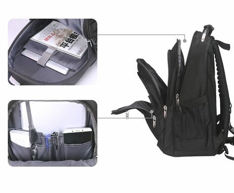 Городской рюкзак AOKING HN67357 Grey AOKING серый