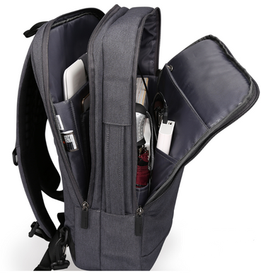 Городской рюкзак AOKING FN77601 Grey AOKING Тёмно-серый