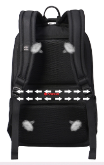 Городской рюкзак AOKING SN67455 Black AOKING Черный
