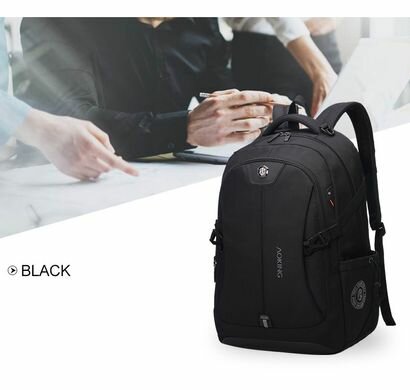 Городской рюкзак AOKING SN67529 Black AOKING Черный