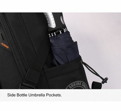 Городской рюкзак AOKING SN67529 Black AOKING Черный