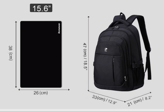 Городской рюкзак AOKING Черный SN77676 AOKING Черный