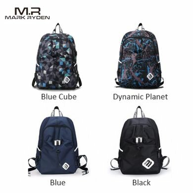 Міський рюкзак Mark Ryden Синій MR_6008DB MARK RYDEN Темно-синій
